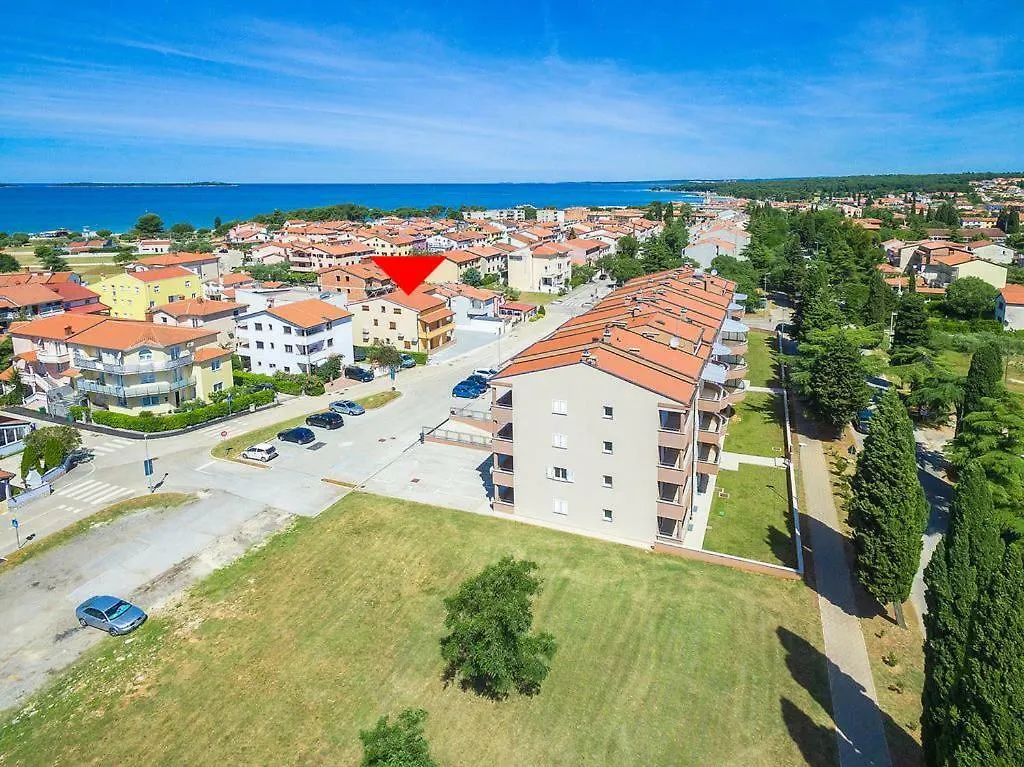 Ferienwohnung Casa Rados Fažana Apartment