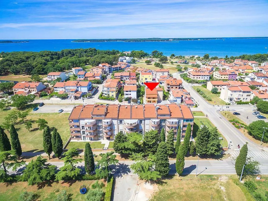 Ferienwohnung Casa Rados Fažana